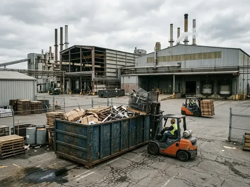 industrial-factory-scrap-conta-003 — frequently asked questions, Cheap Roll-off Dumpster Rentals in Melville, NY